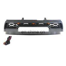 4x4 Off Road Auto Parts Other Exterior Accessories Front Grill Car Grille With Lights Fit For 4RUNNER 1996-2000 thumbnail-1