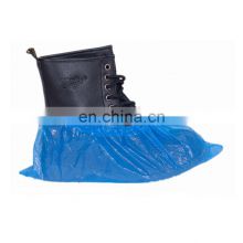 Wholesale non slip cpe shoe covers with single elastic