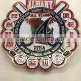 Custombaseball Sports Lapel Pins Medals/medal With High Quality thumbnail-2