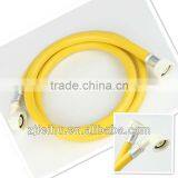 Yellow Washing Machine Pvc Inlet Pipe thumbnail-1
