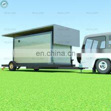 New Style Mobile Tralier Container Toilet Moveable Trailer Container Bathroom Public Toilet thumbnail-4