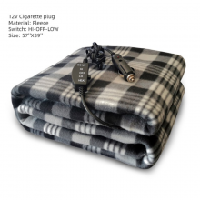 12V Vehicle Electric Blanket/ Car Use Electric Blanket/ Sport 12V Car Electric Blanket/ Fleece 12V Vehicle Electric Blanket/ Portable 12V Car Electric Blanket/ thumbnail-1