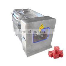 Floor-standing Electric Fresh Frozen Chicken Fish Meat Cube Cutter Slicers Automatic for Slice Meat Froen thumbnail-2
