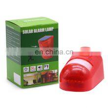 Solar Blinking Led Alarm Light Sensor Outdoor Wireless Solar Power Lamp Alarm thumbnail-2