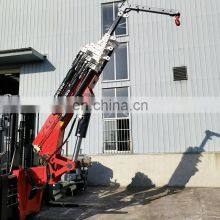 8 Ton Forklift Jib Boom Detachable Hydraulic Telescopic Mechanical Boom thumbnail-3