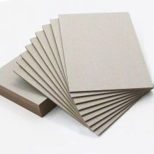 grey  paper sheet duplex board paper 230gsm