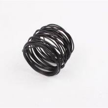 Ready Stock Various Colored Metal Wire Cheap Napkin Ring With Fast Shipping thumbnail-5