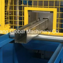 Automatic High Speed Aluminum Galvanized Steel Door Frame RollForming Equipment