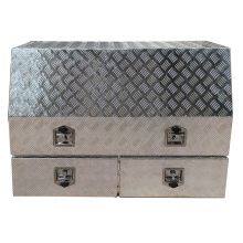 Aluminum Truck Tool Box With Drawers Metal Tools Storage Box