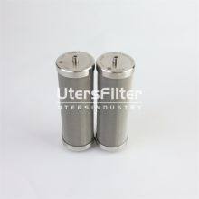 BUR-S-0075-ST-SS003-B UTERS Filter Element Replace of Indufil All Stainless Steel Filter Element