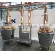 High Quality Copper Alcohol Distillery Equipment Whisky Making Machine thumbnail-2