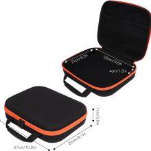 10.6x8.6inches Oxford Cloth Tool Bag Carriable Tool Storage Box With Handle Tool Zipper Pouch Big Capacity for Electric Grinder Drill Tongs Wrench Screwdriver thumbnail-2