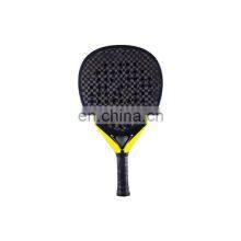 Customized 365g Full Carbon 3K 12K 18K Padel Racket For Professional Training thumbnail-1