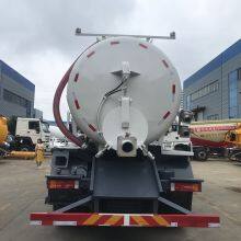 Chinese Sinotruk HOWO 4X2 290HP 6 Wheel 10cbm Vacuum Cleaning Tank High Pression Sewer Flushing Vehicle Sewage Suction Truck thumbnail-4