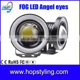 High quality motorcycles xenon Motor part 30W led angel eyes Fog angel eyes lighting For Cars