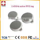 Cheap Asset Tracking 80M Reading Distance 2.45GHz Active RFID TAG