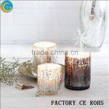Mercury Glass Vase /Glass Candle Holder / Glass Tealight Wedding Decoration Quality Choice