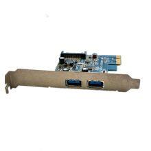 2 Ports PCI-E to USB Type a Expansion Card 5Gbps Converter Adapter Card thumbnail-5