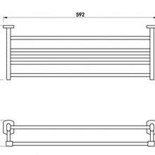 Towel Rack Bathroom Accessories Factory thumbnail-2