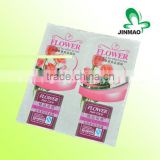 High quality transparent label sticker for plastic bags