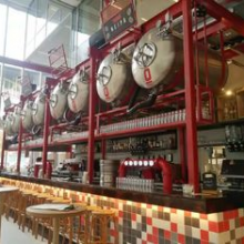 500L Automatic Craft Beer Brewing Equipment Electrical Or Steam Boiler thumbnail-4