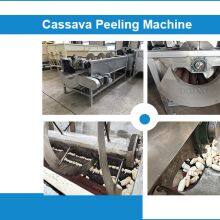 2026 New Arrival Cassava Processing Machine in Nigerian Warehouse Cassava Peeler for Garri/Flour Making Eplucheur De Manioc thumbnail-2