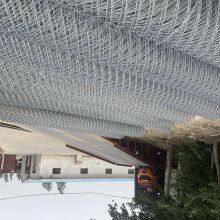 High Tensile Chain Link Woven Wire Mesh Roll Active Rhomboid Slope Protection Bending Factory Direct thumbnail-4