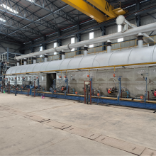 50tpd Tyre Pyrolysis Plant From China Automatic Continuous Pyrolysis System thumbnail-4