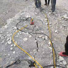 Piston Rock Splitter That is Easy to Operate and Highly Efficient at Splitting Rocks thumbnail-3