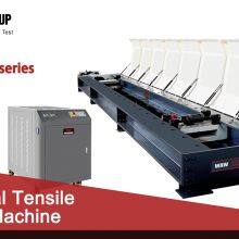 60ton 600Ton 1000TON Hydraulic Servo Horizontal Tensile Wire Tension Testing Machine Price for Rope thumbnail-3