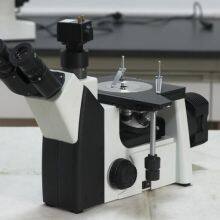 4XC Trinocular Inverted Metallurgical Microscope Camera thumbnail-6