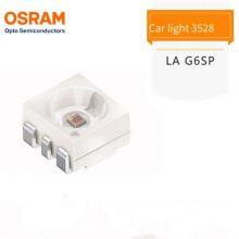 Osram 3528 Six-pin Red Light 0.5w Osram Automotive Brake Lights and Turn Signals la G6sp thumbnail-1