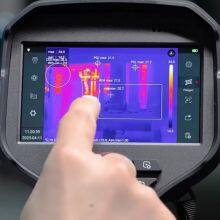 Raythink RT400 Expert Thermal Camera 35mK NETD New-generation Detector Sharp Thermal Images thumbnail-5