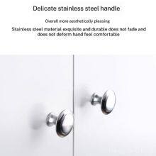 Steel Under Desk Printer Stand for Vancouver Tech Office, 260mm Mobile Printer Station With Silent Wheels, Anti-Scratch Powder Coated Finish thumbnail-4