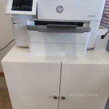 HN-LW9 Steel Machine Cabinet With Lockable Wheels, Heavy Duty Metal Printer Stand for Multifunction Laser Printer Support for Professional Agency thumbnail-4