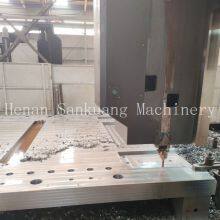 Bridge-Type CNC Gantry Mill for Construction Machinery Parts With Coolant System thumbnail-4