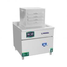 Open Kitchen Style Induction Steamer With 5-Min Fast Heating and 15L Tank thumbnail-1