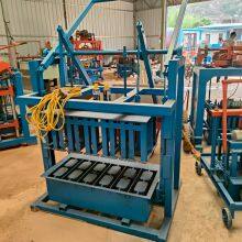 Hollow Block Mould Concrete Block Machine for Construction Site Use thumbnail-1