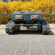 EPA Industrial Grade Gasoline Powered Engine Self Propelled Electric Battery Cordless Remote Control Lawn Mower thumbnail-1