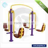 Factory Outlets JT-8501B Double-seat Leg Exercise Strength Training Outdoor Fitness Equipment thumbnail-4