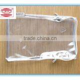 OEM / Processing PVC Zipper Wire Frame Bag for Bedding Quilt / Blanket Packaging thumbnail-1