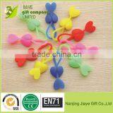 SiliconeHeart Shape Bread Bag Seal Clip/Food Storage Clip thumbnail-2