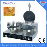 professional factory High quality non-stick commercial ice cream waffle cone machine