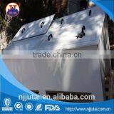 CNC Drainage Holes Ceramic Welding White PP Tank thumbnail-5