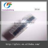 (hot Offer) Surface Mount Schottky Barrier Rectifier Diodes With SS16 thumbnail-1