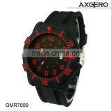 Custom Cheap Jelly Watch/ Rubber Strap Watch/ Silicone Watch