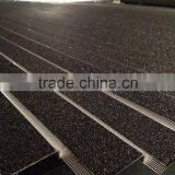 Safety Carborundum Insert Aluminum Stair Tread Nosing for Stadium thumbnail-2