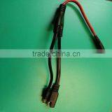 Extension Cord SAE Plug to SAE Plug & DC Jacke With UL SPT-2 AWG EXTENSION Power Cord thumbnail-5