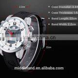 HOT!2015 Middleland Leather Band Business Watch thumbnail-1