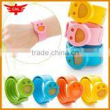 Summer Hot Baby Silicone Mosquito Repellent Wristband thumbnail-1